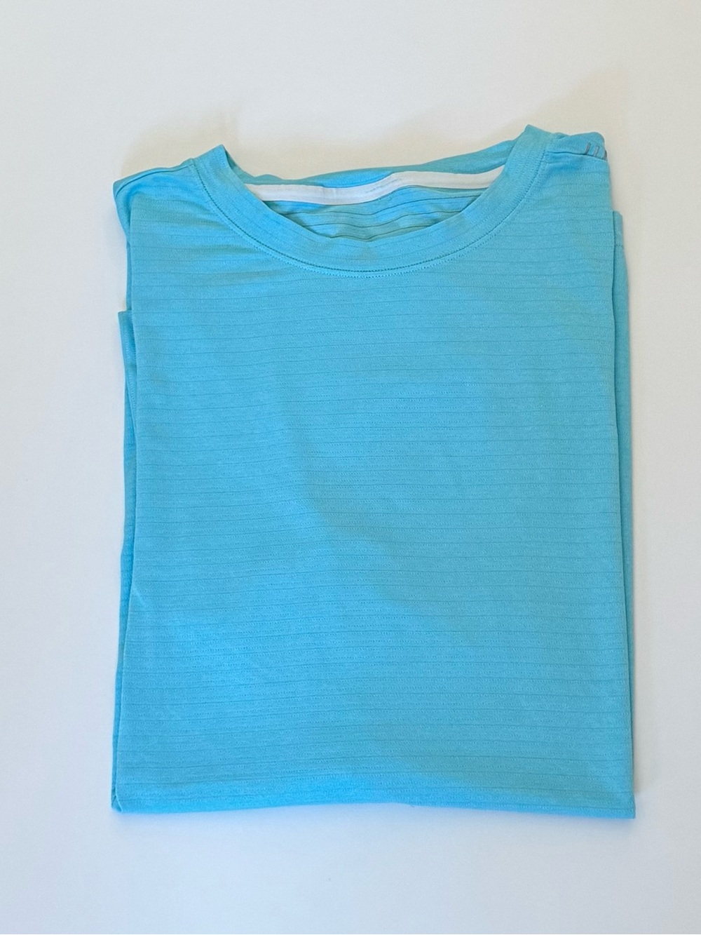 lululemon Men’s license to train Short Sleeve Tee in Aqua Blue XL